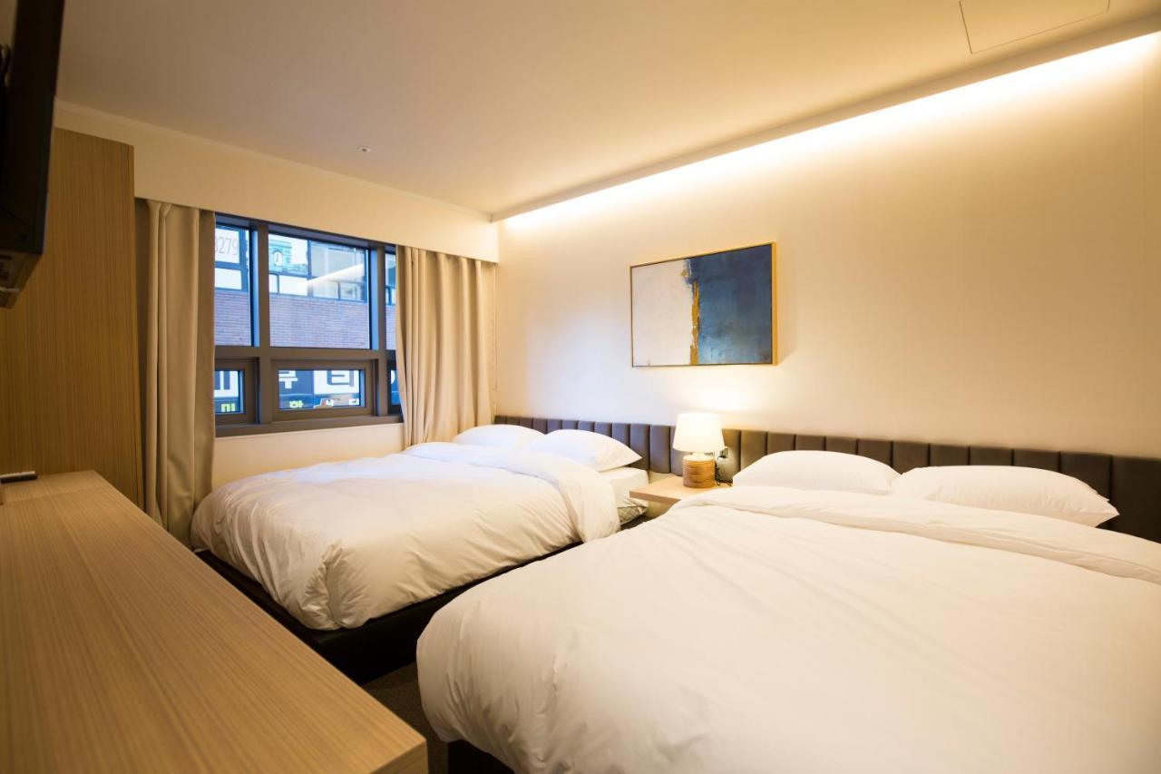Uh Suite The Jongno Seúl Exterior foto