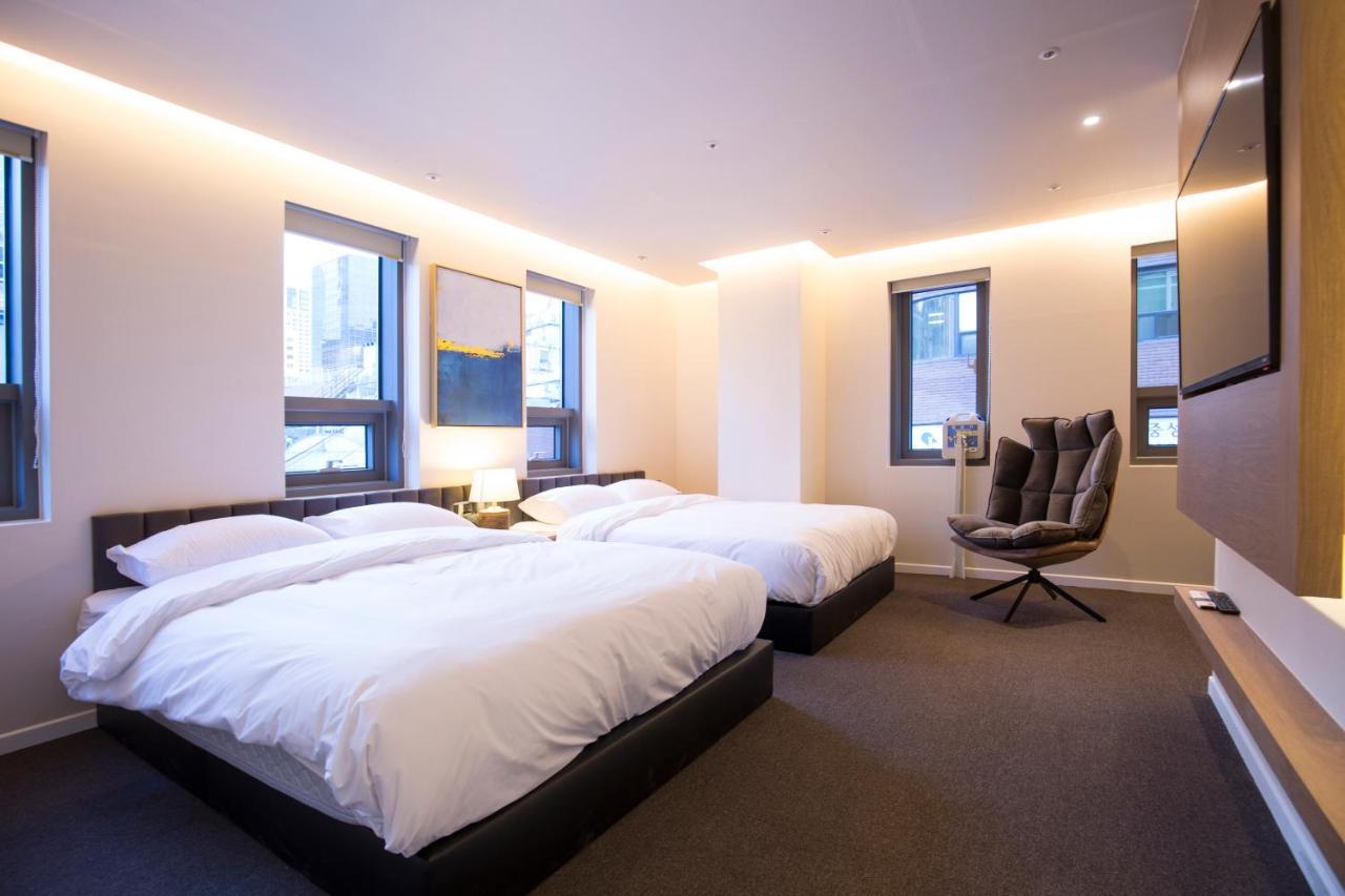 Uh Suite The Jongno Seúl Exterior foto