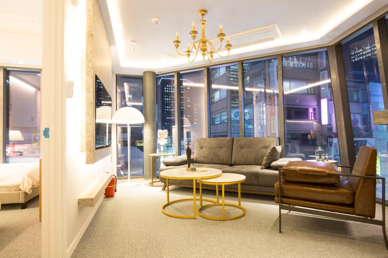 Uh Suite The Jongno Seúl Exterior foto