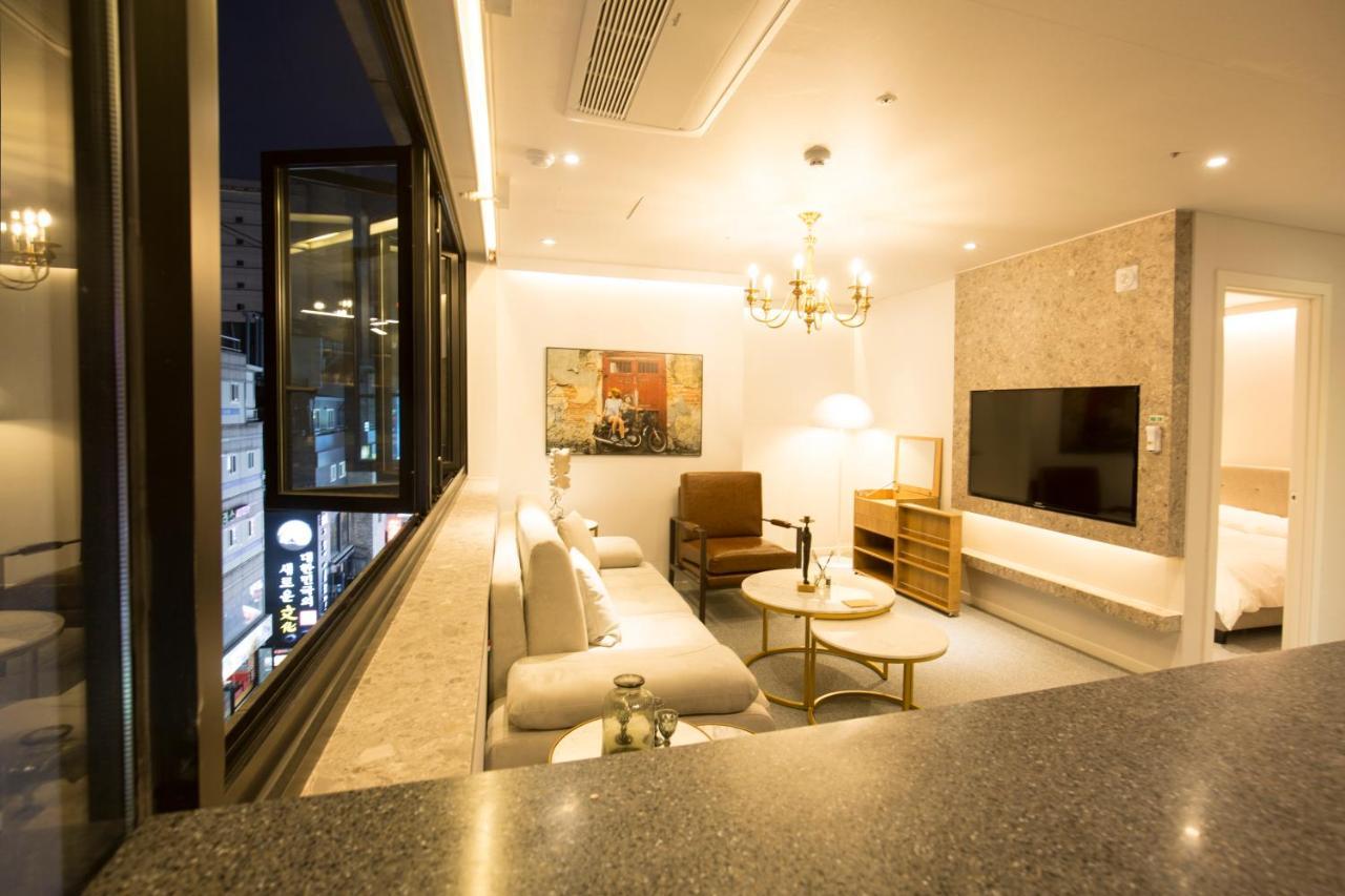 Uh Suite The Jongno Seúl Exterior foto