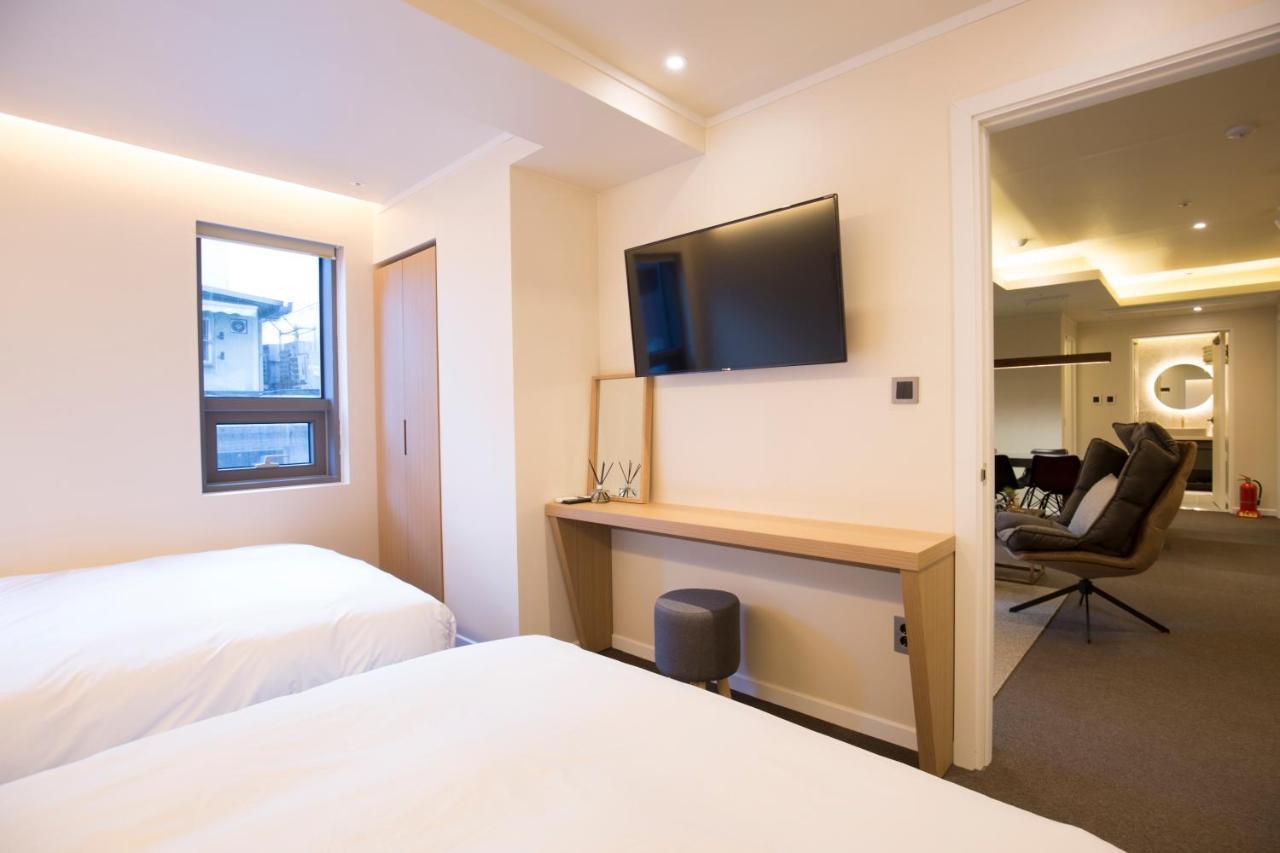 Uh Suite The Jongno Seúl Exterior foto