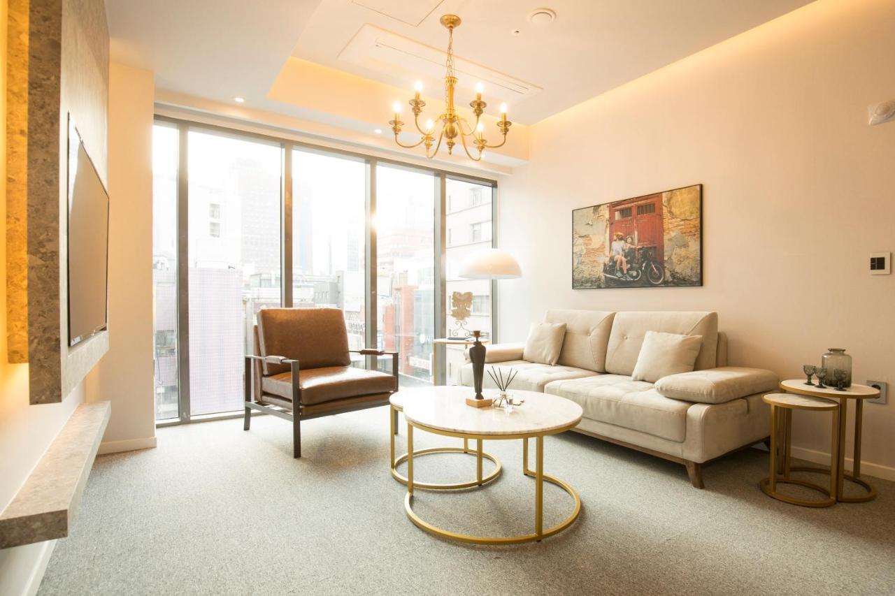 Uh Suite The Jongno Seúl Exterior foto